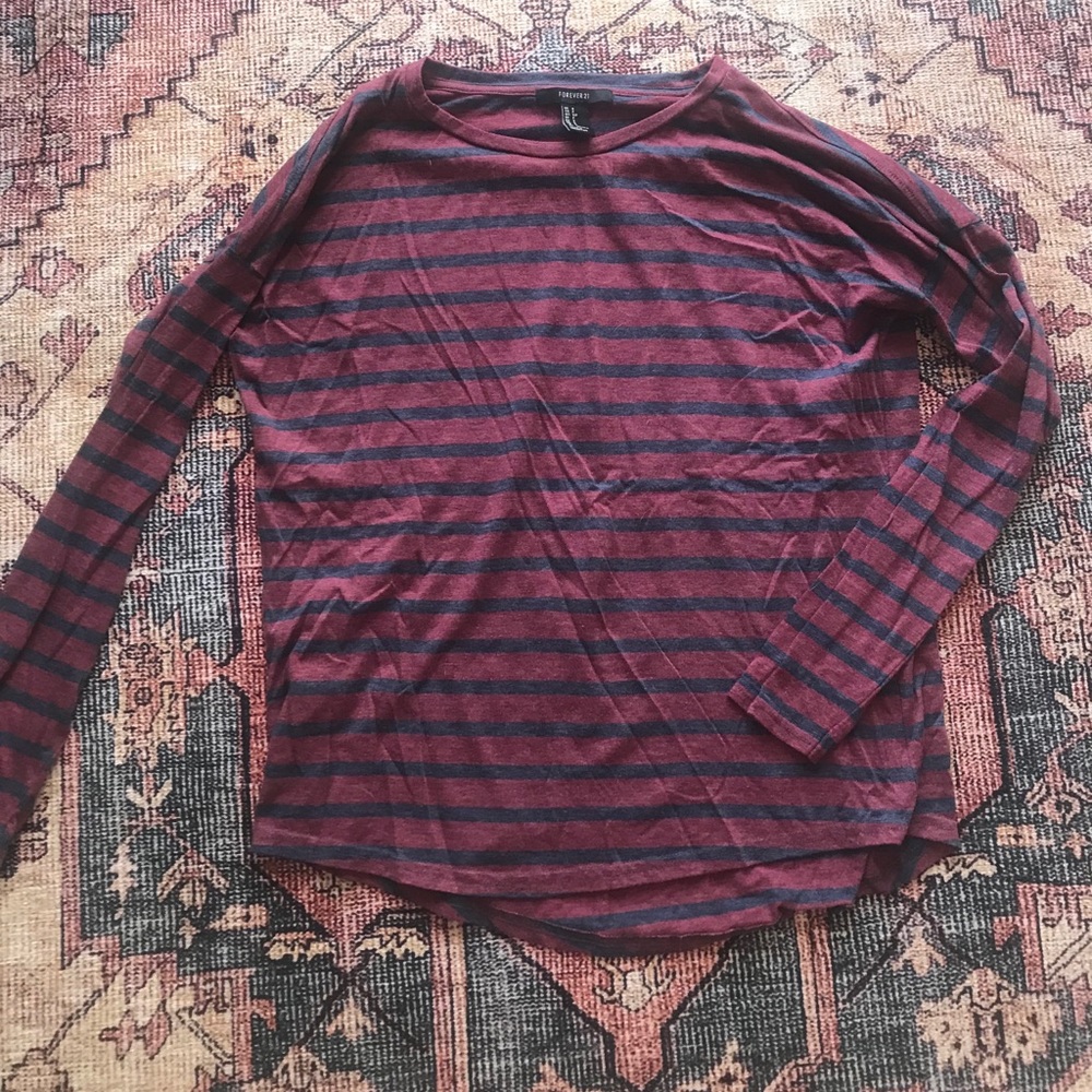 Striped top